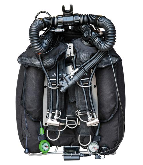 JJ-CCR Rebreather Ready to Dive