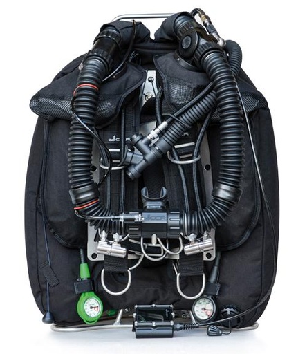 [JJ-CCR] JJ-CCR Rebreather Ready to Dive