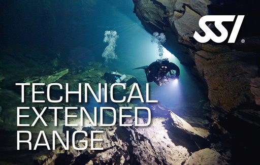 SSI Technical Extended Range Trimix Course